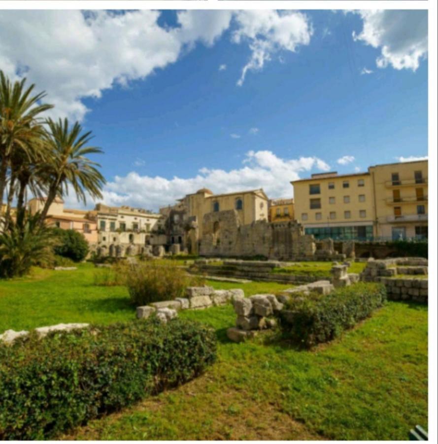 Apartmán Casa Pasubio Syracuse Exteriér fotografie